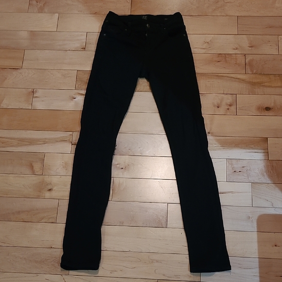 Citizens Of Humanity Denim - Citizens Of Humanity Women's Size 26 Avedon Black Skinny Jeans